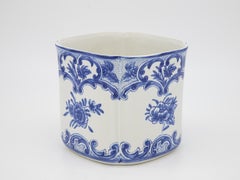 Blue and White Tiffany & Co Delft Cachepot Late 20th Century