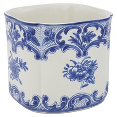 Blue and White Tiffany & Co Delft Cachepot Late 20th Century