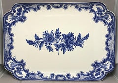 Blue and White Delft Tiffany & Co. Platter