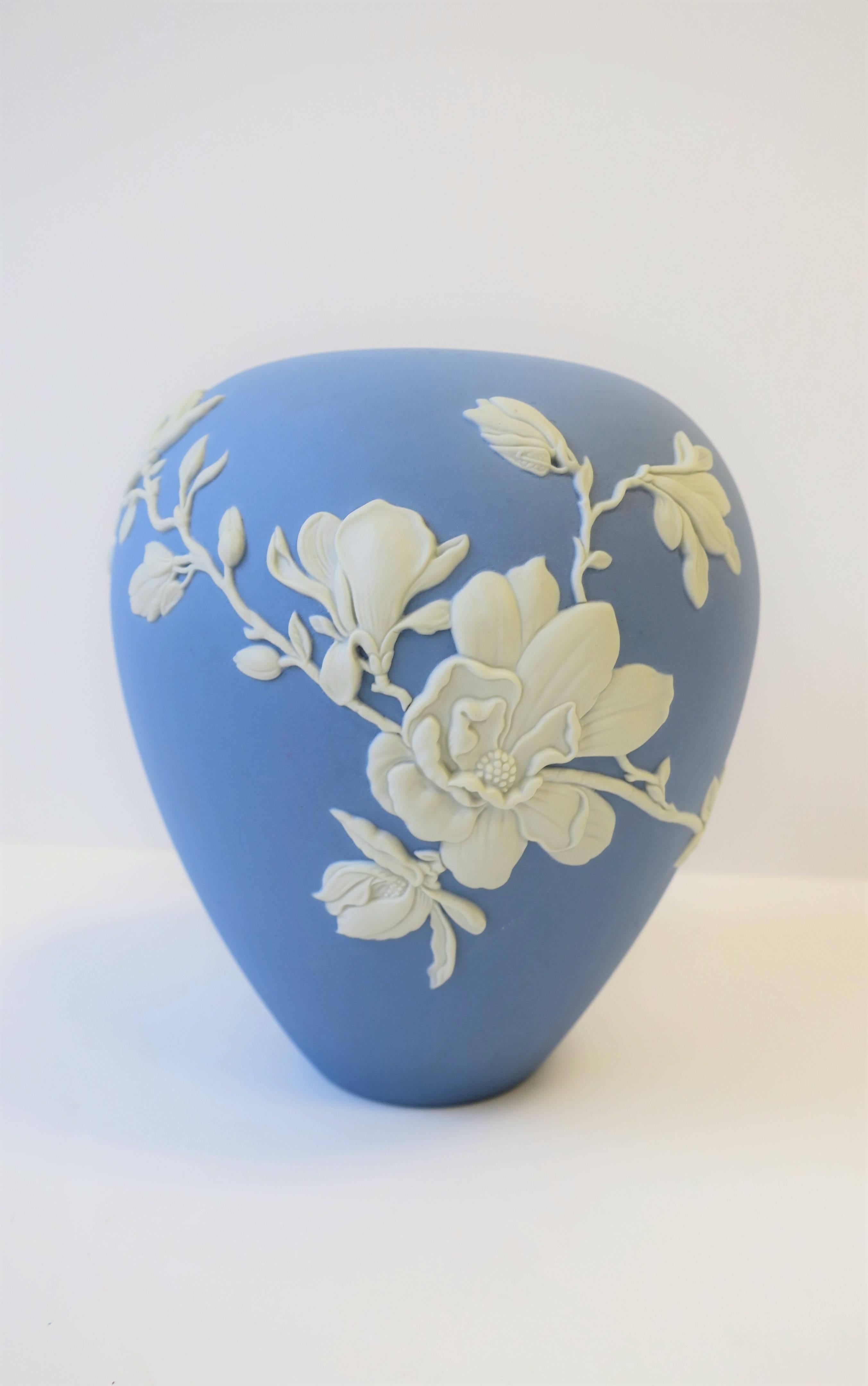 Blue and White Vase by Wedgwood, 21st Century 2