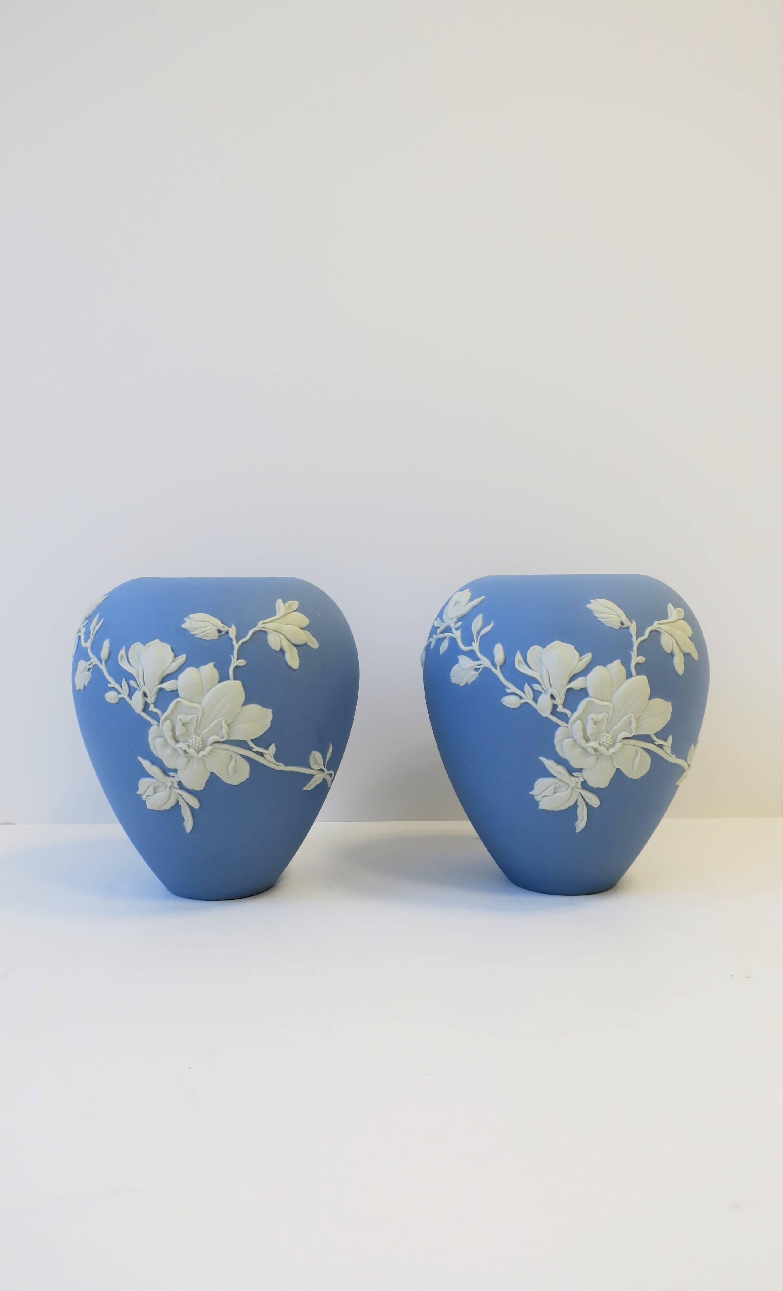 wedgewood blue vase