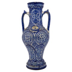 Blue and White Vase