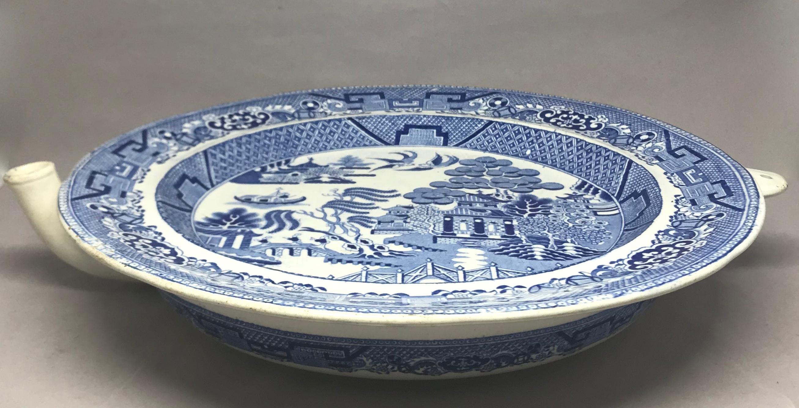 blue willow dishes