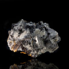 Blue and Yellow Fluorite From Germany