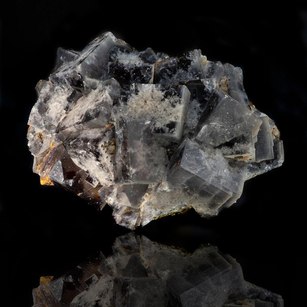 Allemand Fluorite bleue et jaune d'Allemagne en vente
