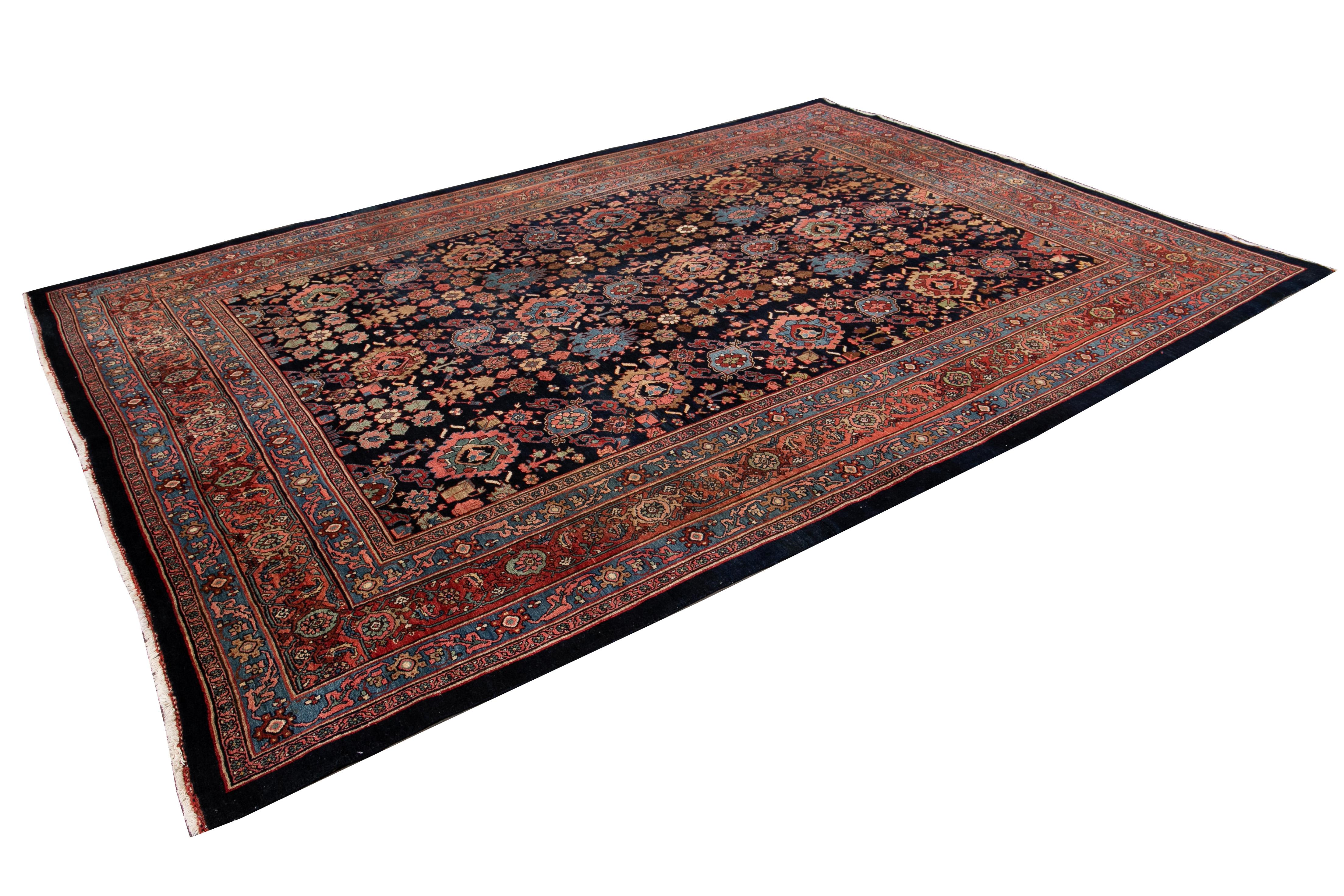 antique bidjar rugs for sale