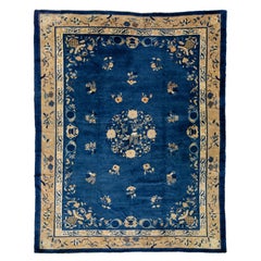 Tapis Art Déco chinois et Asie orientale