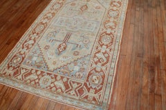 Blue Antique Persian Malayer Rug