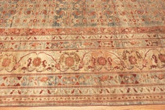 Antique Persian Malayer Rug. Size: 12 ft 4 in x 18 ft 8 in