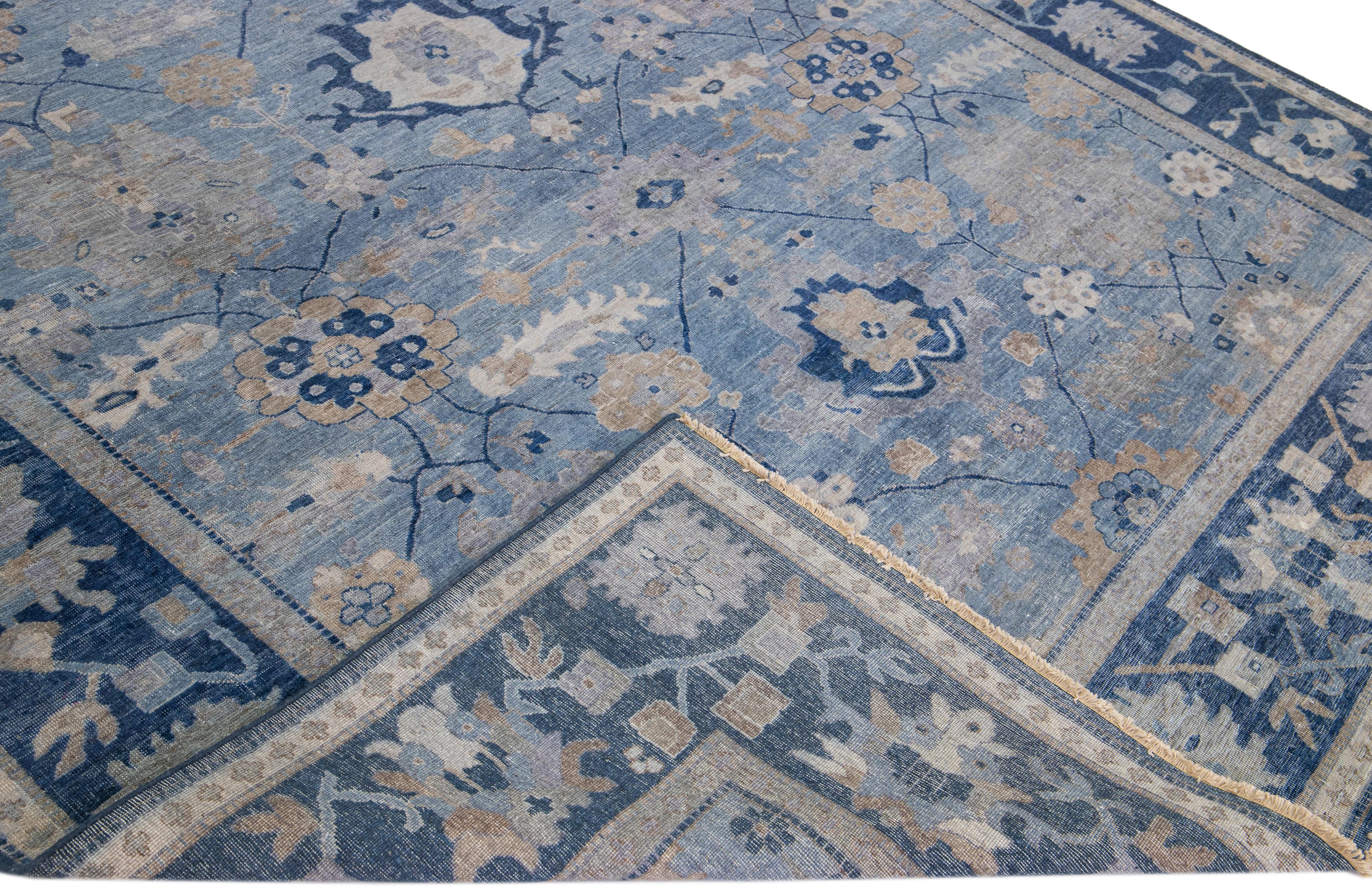 Apadana's Artisan line is an elegant way to inject a striking antique aesthetic into a space. This line of rugs is decidedly unique and reimagines what an antique rug look can be. Every single piece from our Artisan line is painstakingly woven by