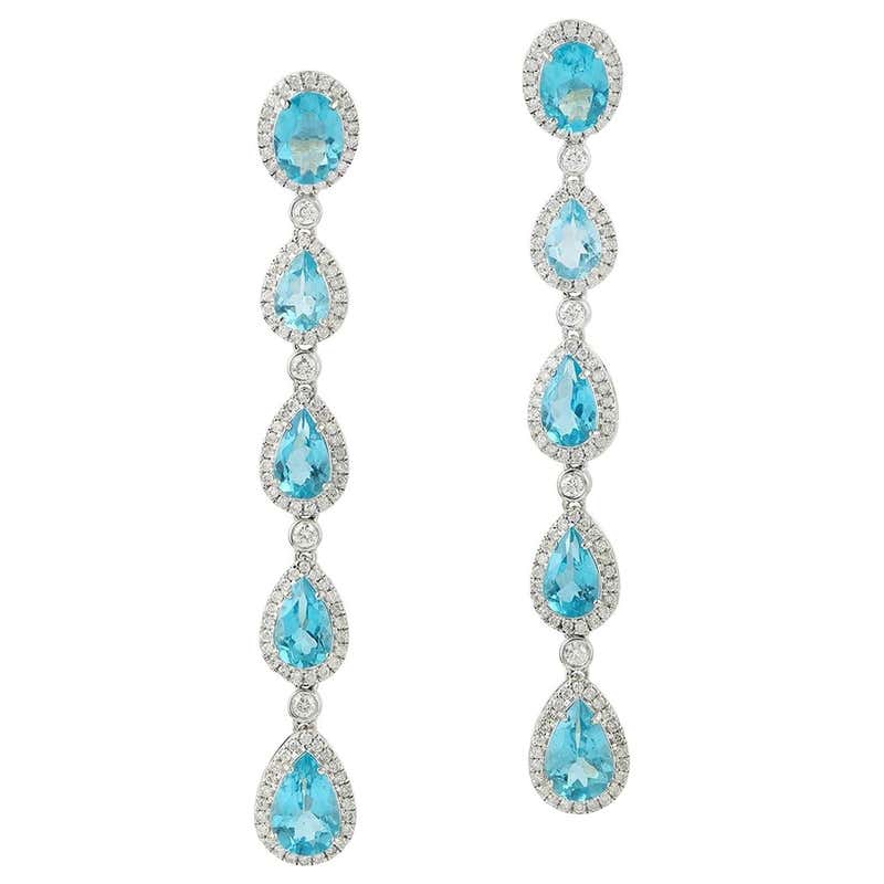 Diamond, Pearl and Antique Dangle Earrings - 7,912 For Sale at 1stdibs ...