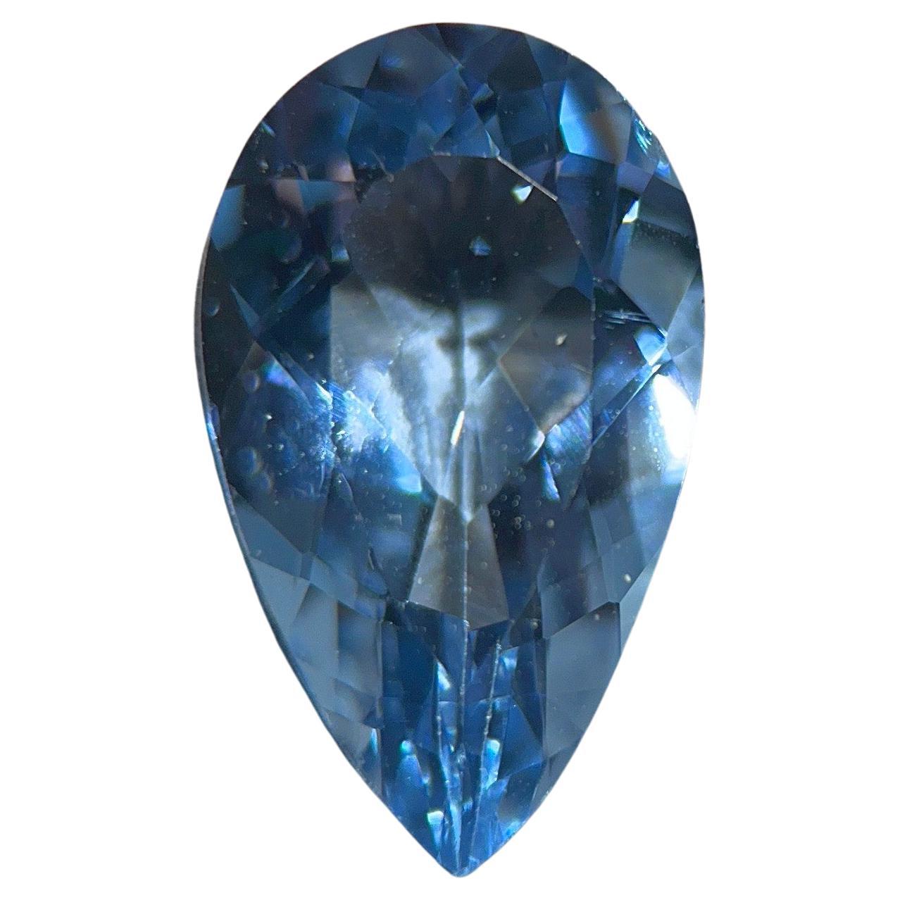 Aguamarina azul Piedra suelta
