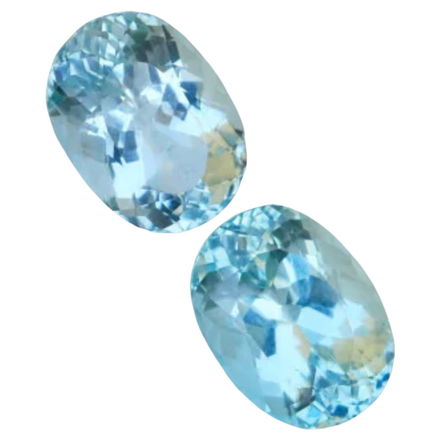 Blue Aquamarine Loose stone For Sale at 1stDibs