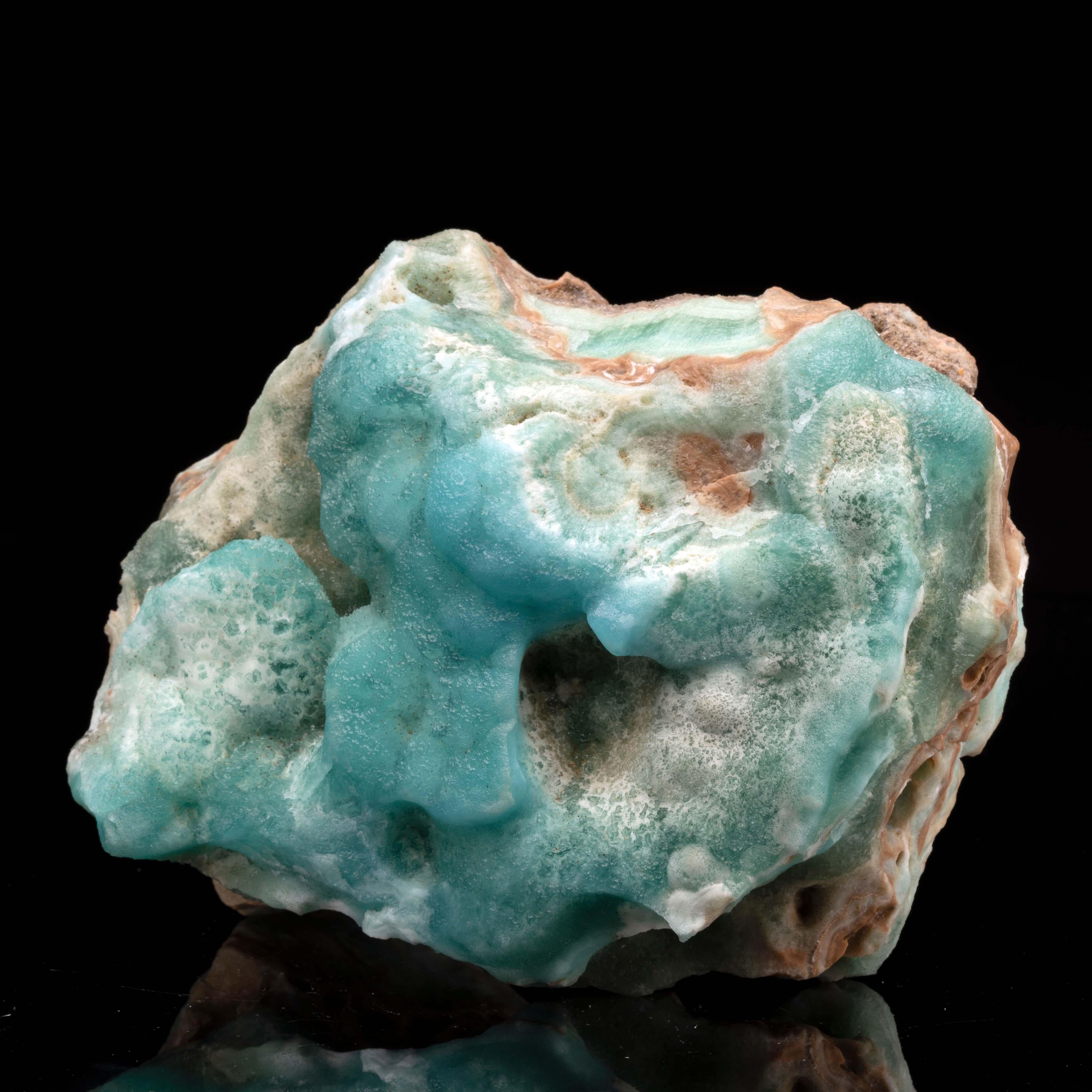 Blue Aragonite I In New Condition For Sale In New York, NY