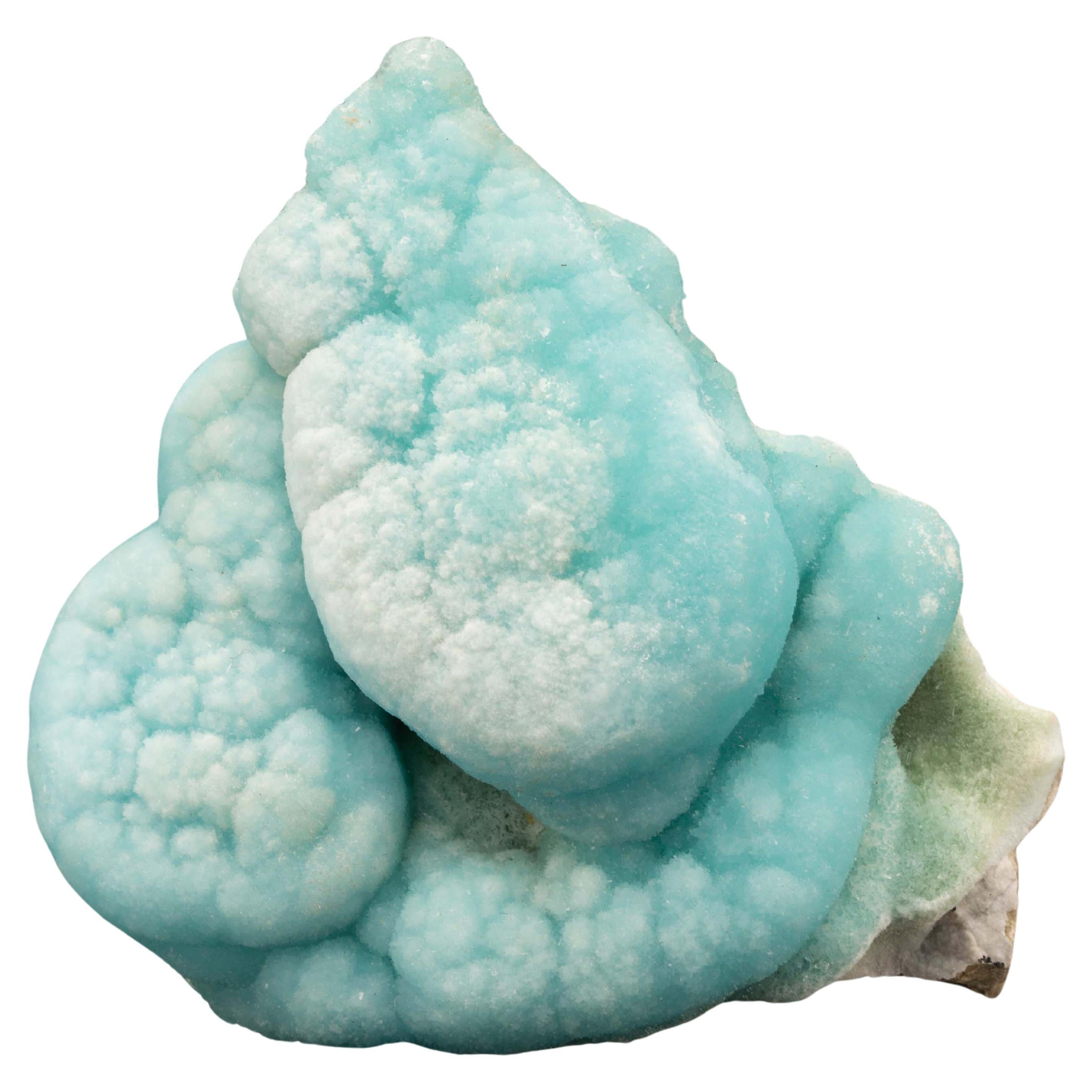 Blue Aragonite II For Sale