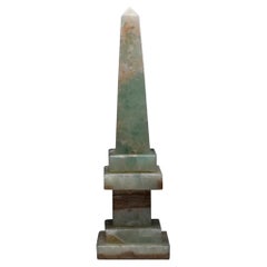 Blue Aragonite Obelisk