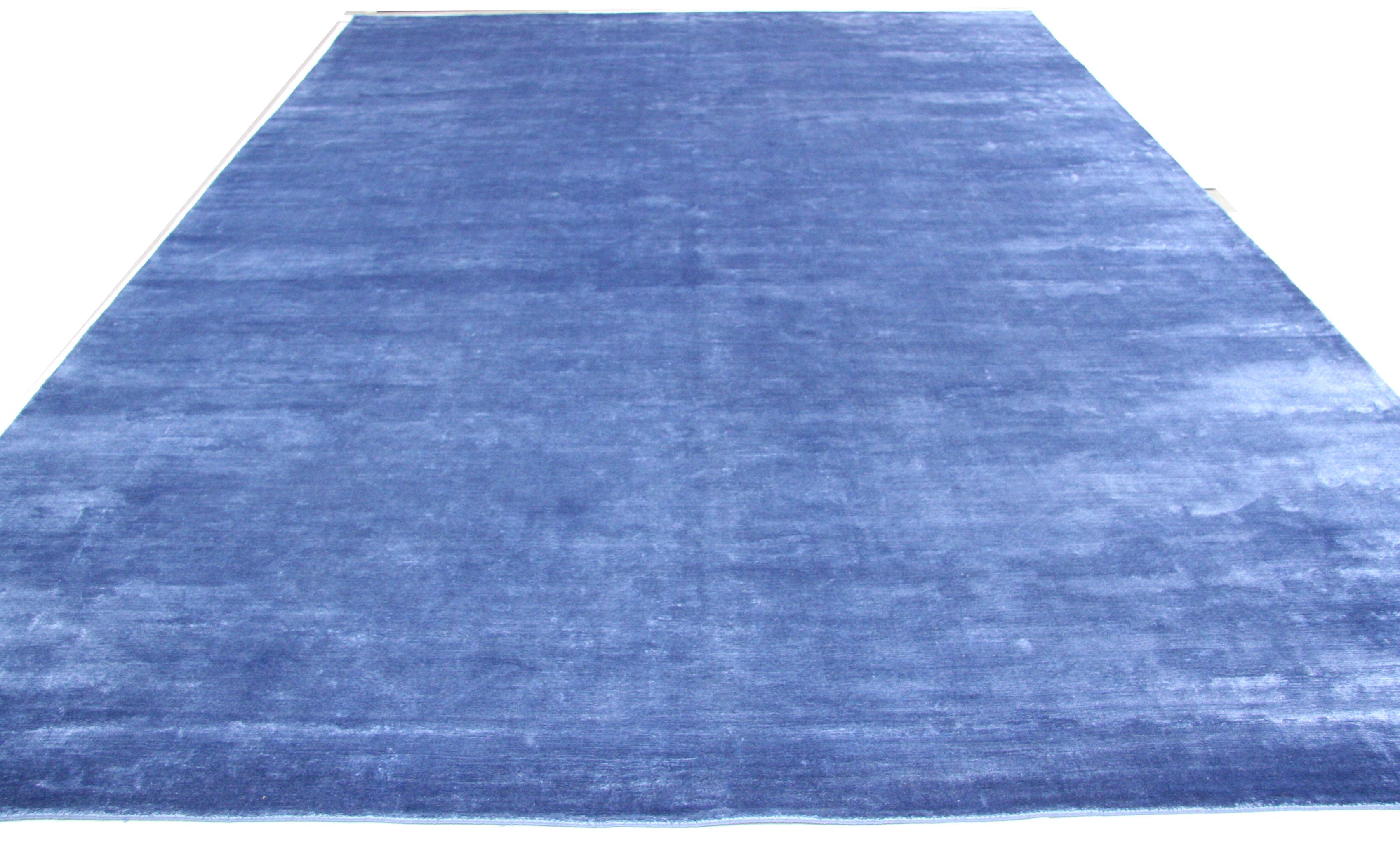 Indian Blue Area Rug