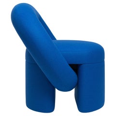 Sillón PLAY de tejido de lana