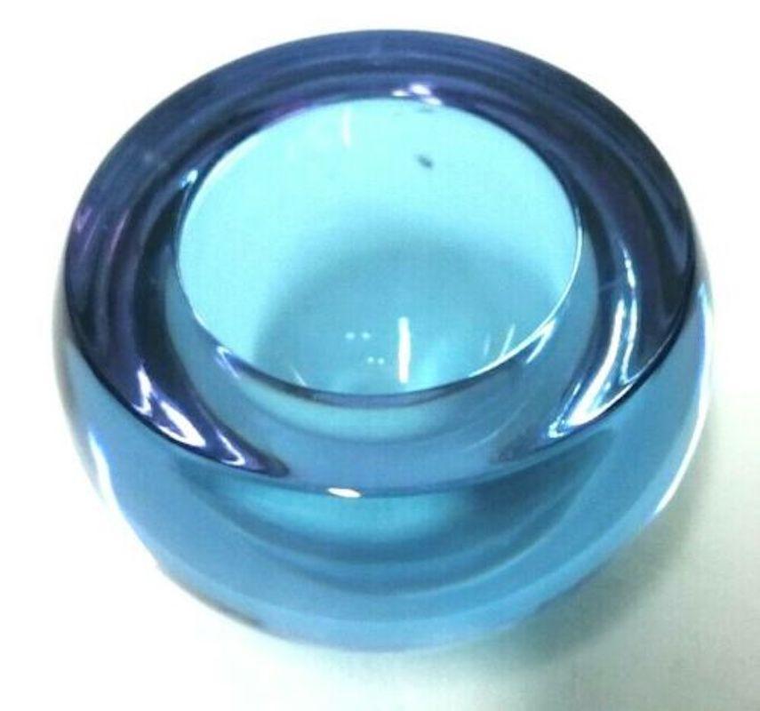 Blue Ashtray 