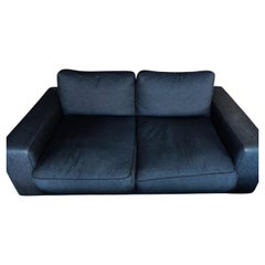 Ralph Lauren Blue Denim Sofa, from ANDY COHEN'S Personal Collection