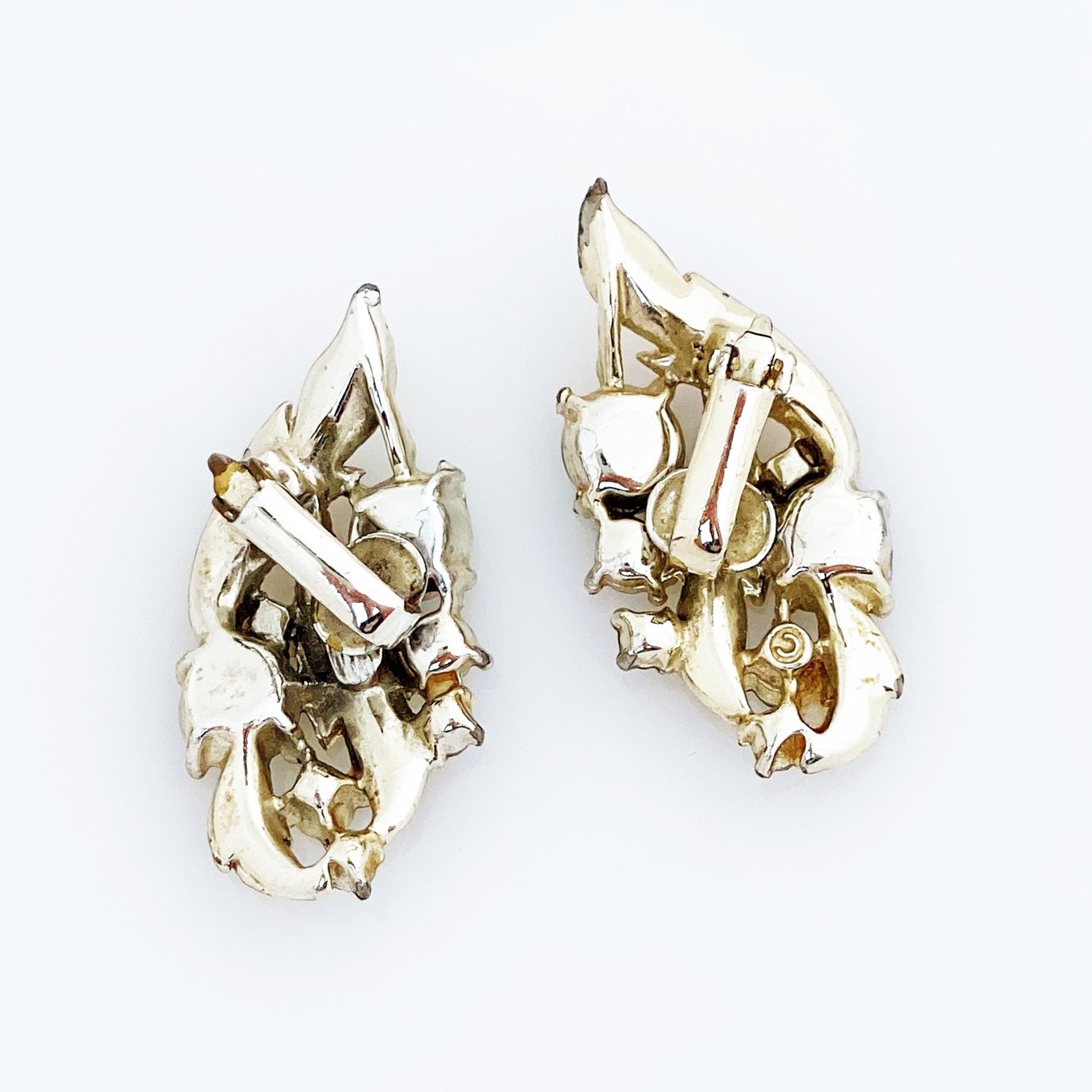 coro jewelry earrings
