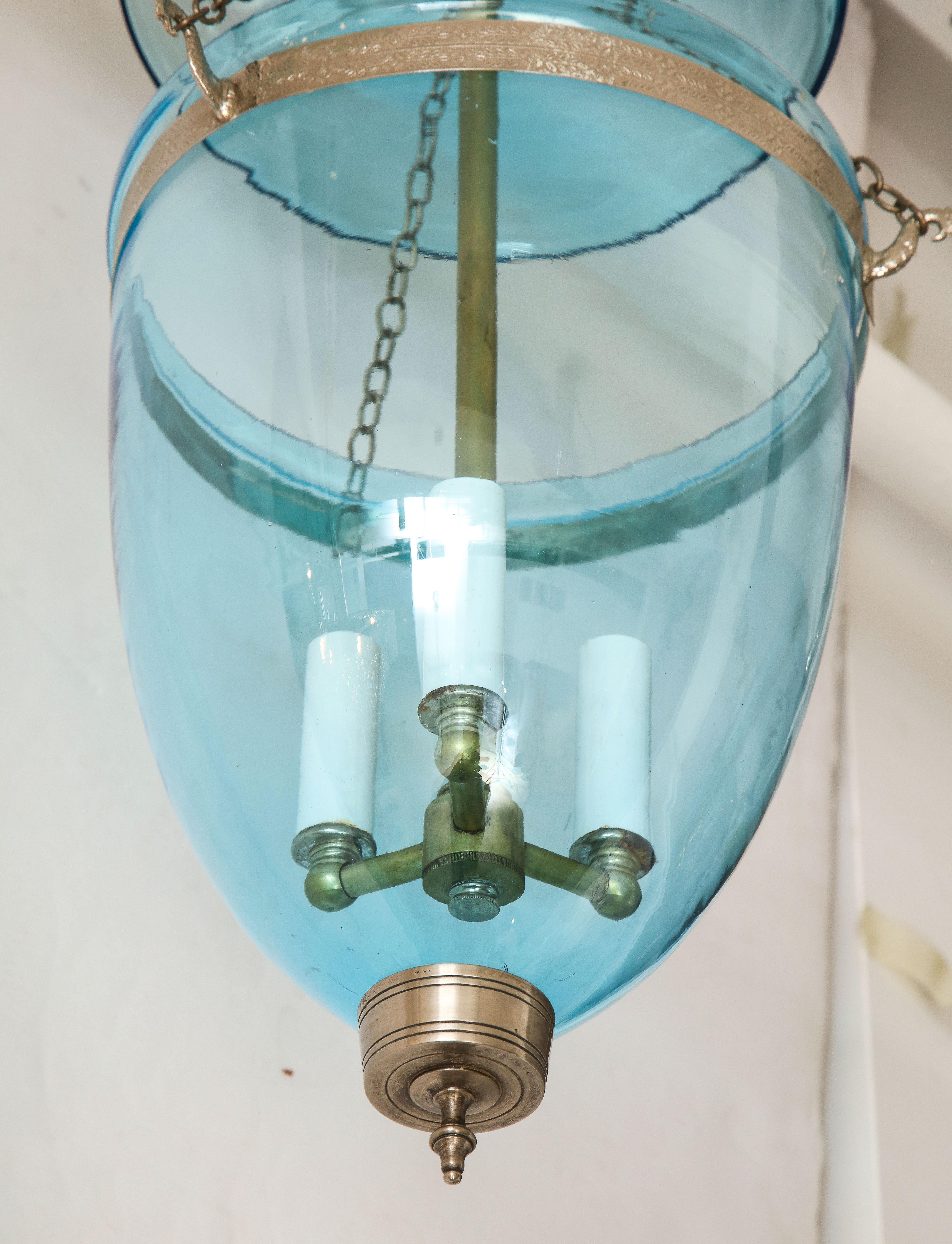Blue Bell Jar Lantern 4