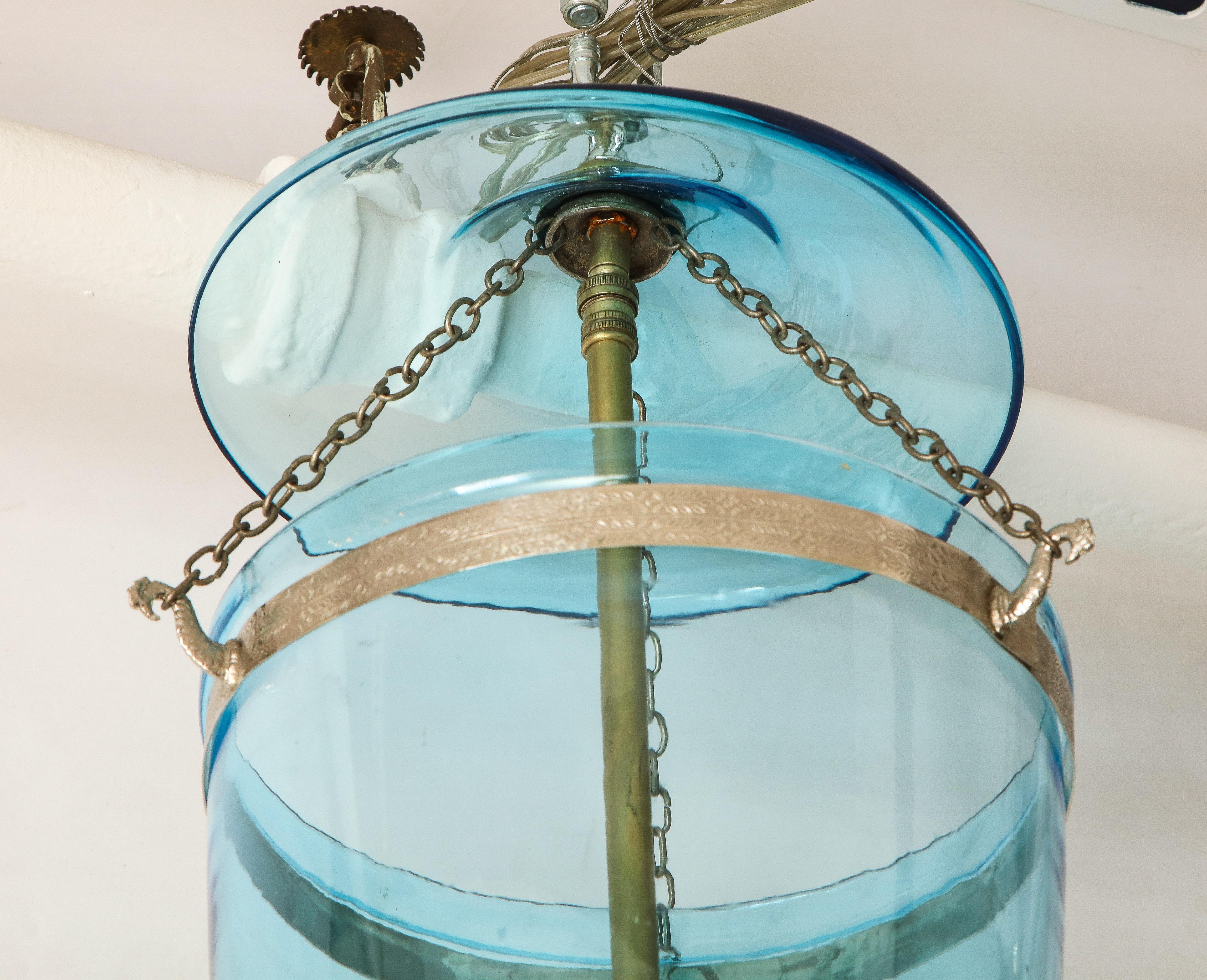 Blue Bell Jar Lantern 5