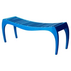Blue Bench Rumbo by Jean-Baptiste Van Den Heede