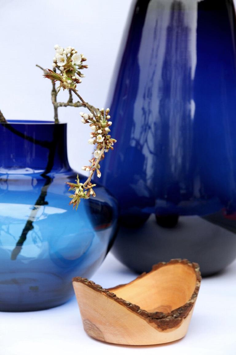 Filé Vase empilable Blue Big Bloom, Pia Wüstenberg en vente