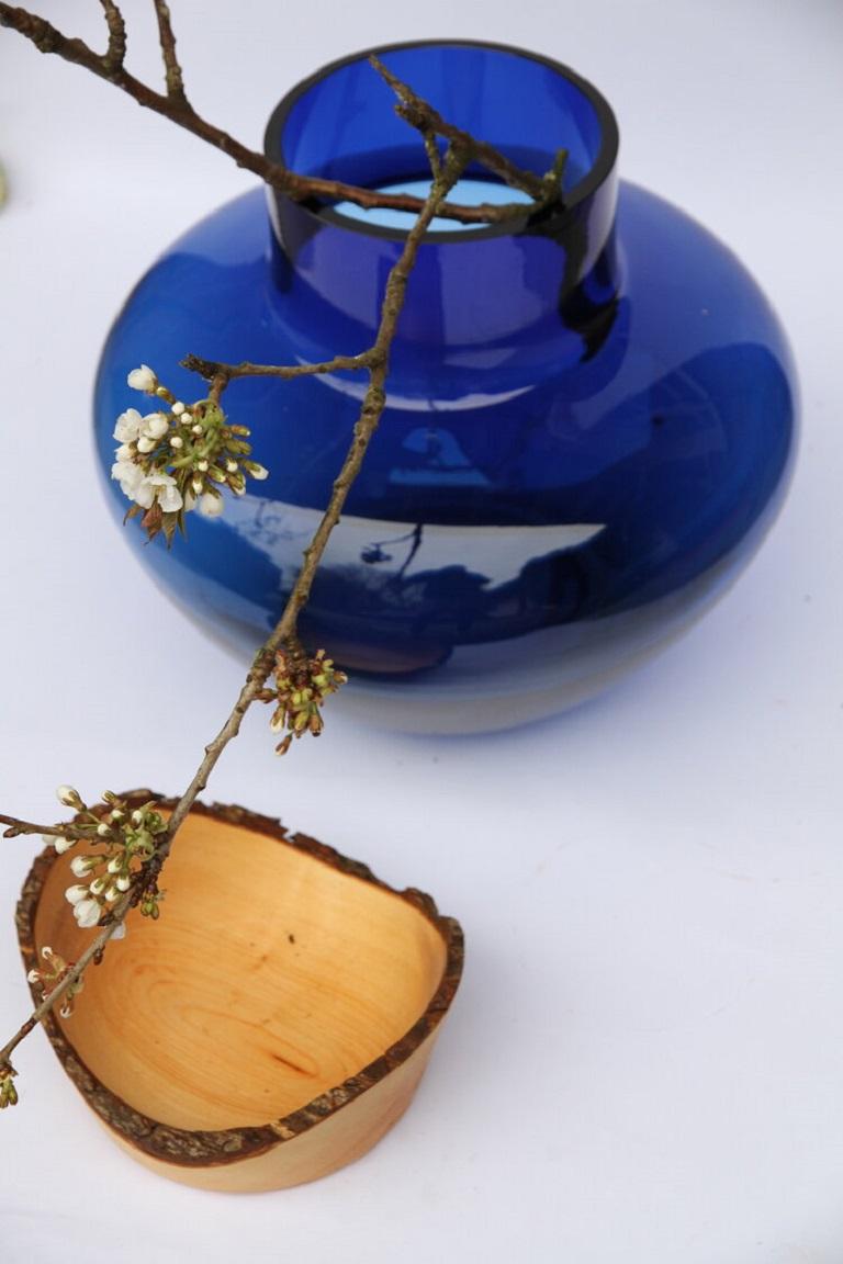 Vase empilable Blue Big Bloom, Pia Wüstenberg Neuf - En vente à Geneve, CH