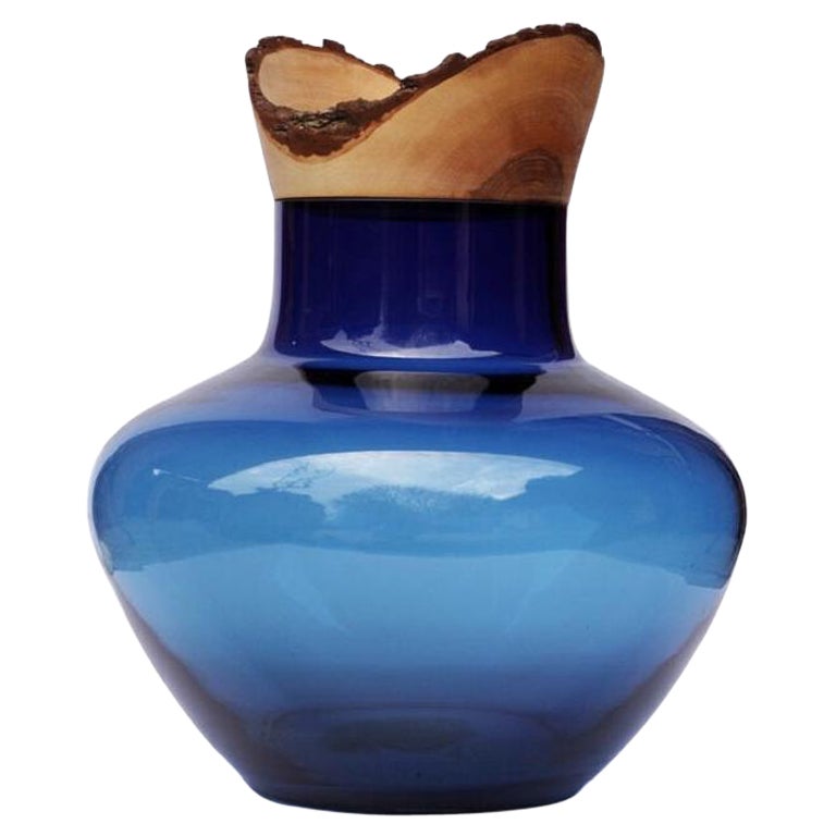 Vase empilable Blue Big Bloom, Pia Wüstenberg en vente
