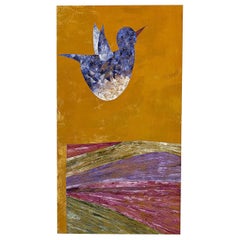 Blue Bird Tapestry
