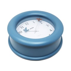 Blue Bird Wall Clock by Michael Graves for Alessi