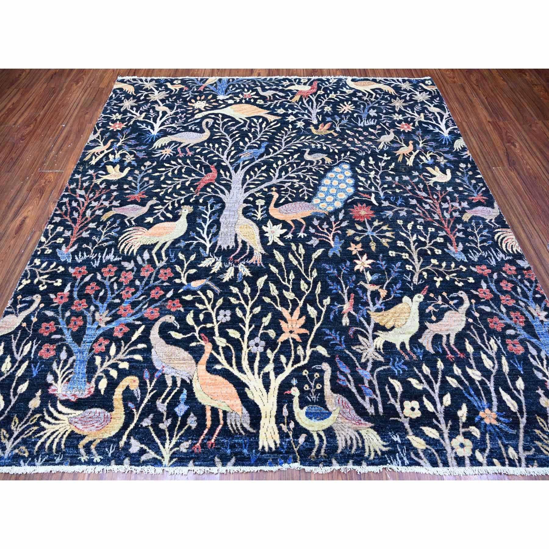 This fabulous Hand-Knotted carpet has been created and designed for extra strength and durability. This rug has been handcrafted for weeks in the traditional method that is used to make
Exact Rug Size in Feet and Inches : 7'11