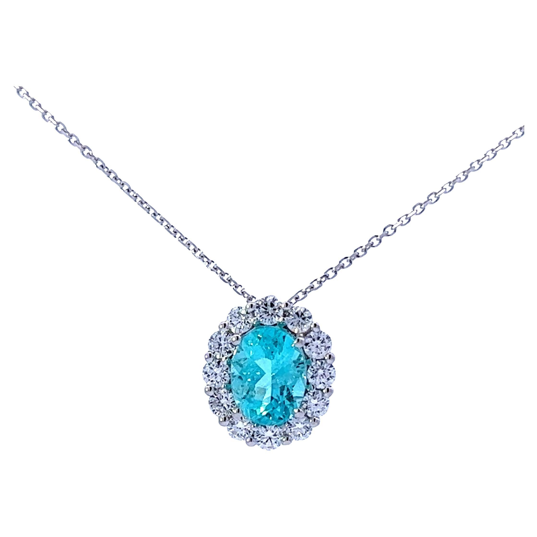 Collana di diamanti Bliss in vendita