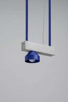 Lampada a sospensione Blue Block di +kouple