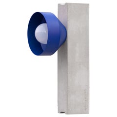Blue Block Table Lamp by +kouple