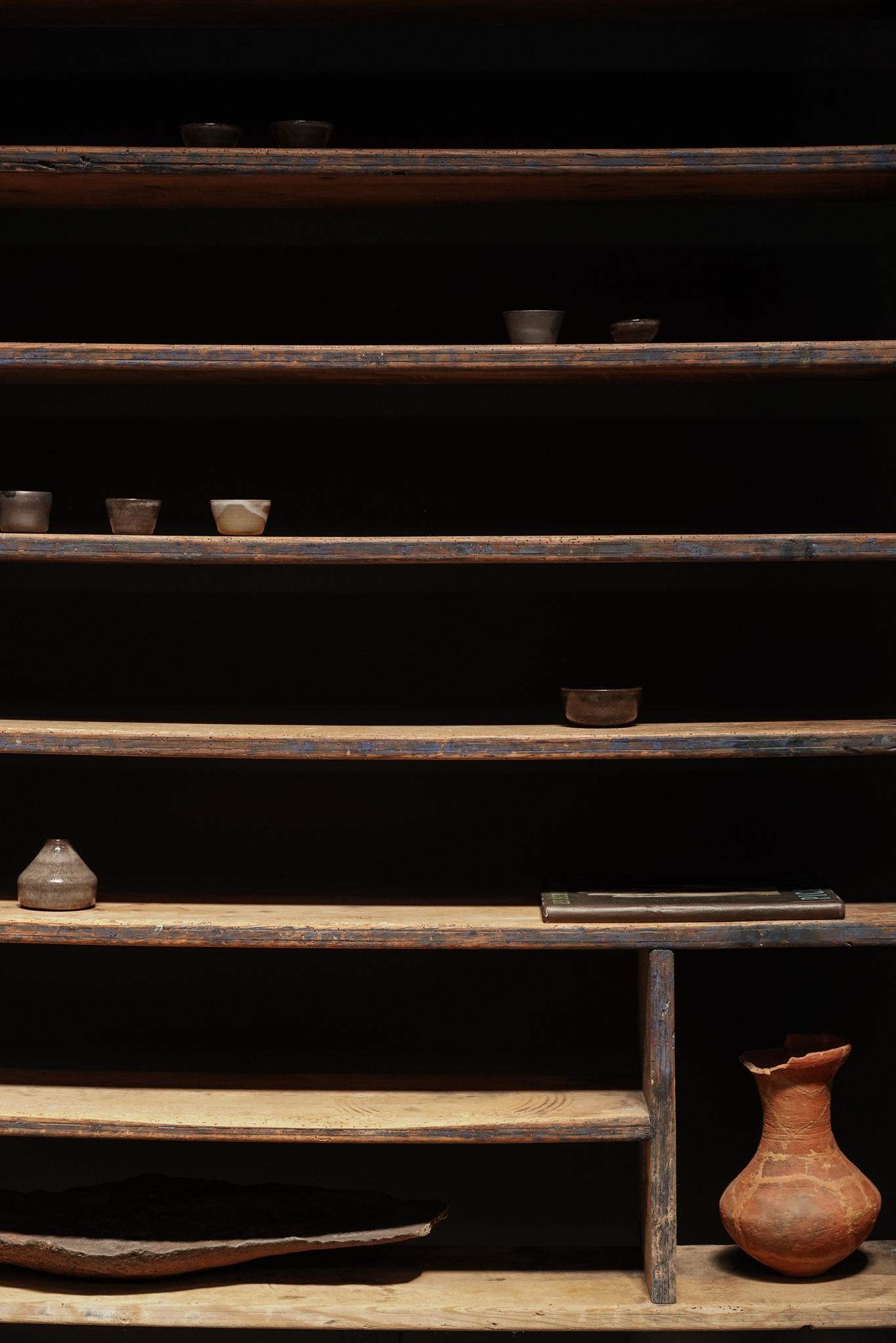 Finnish Blue Book Shelf, 17th C Finland For Sale