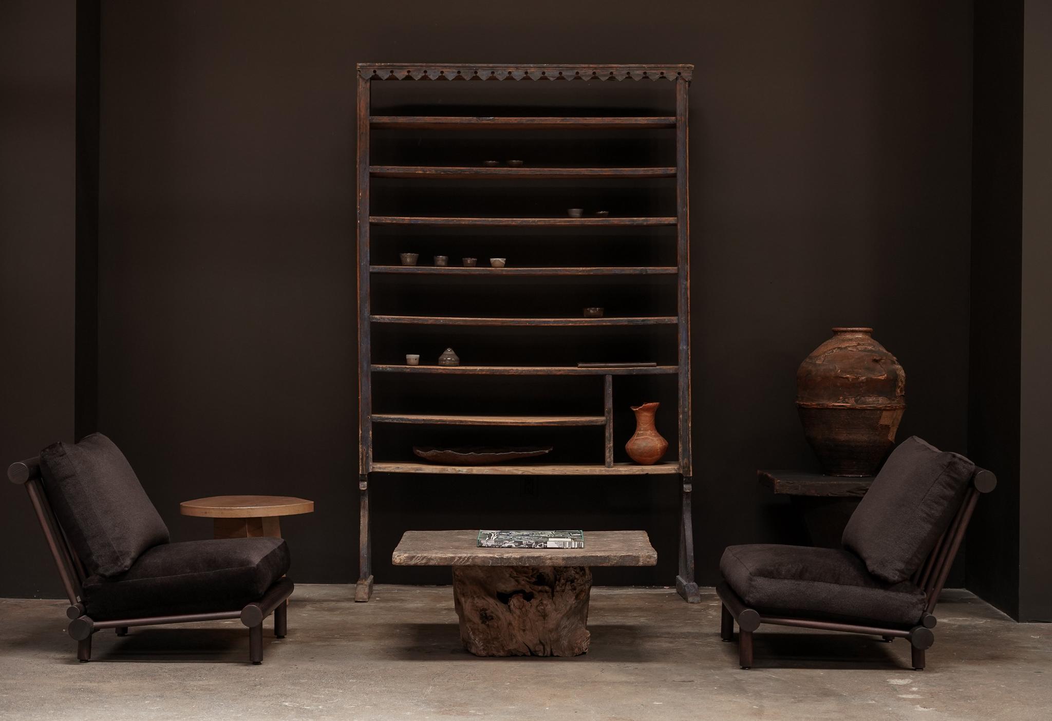 Blue Book Shelf, 17th C Finland In Good Condition For Sale In Los Angeles, CA