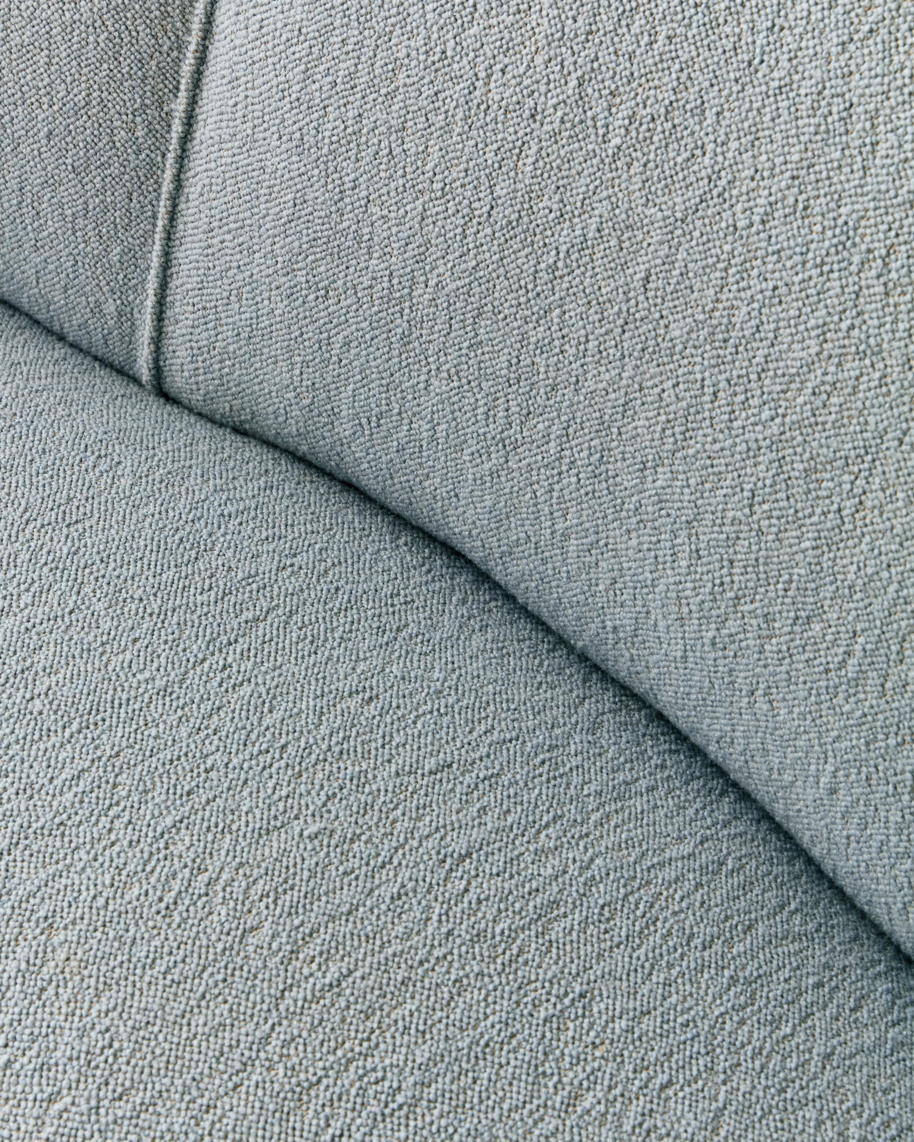 Causeuse danoise Boucle bleue en vente 3