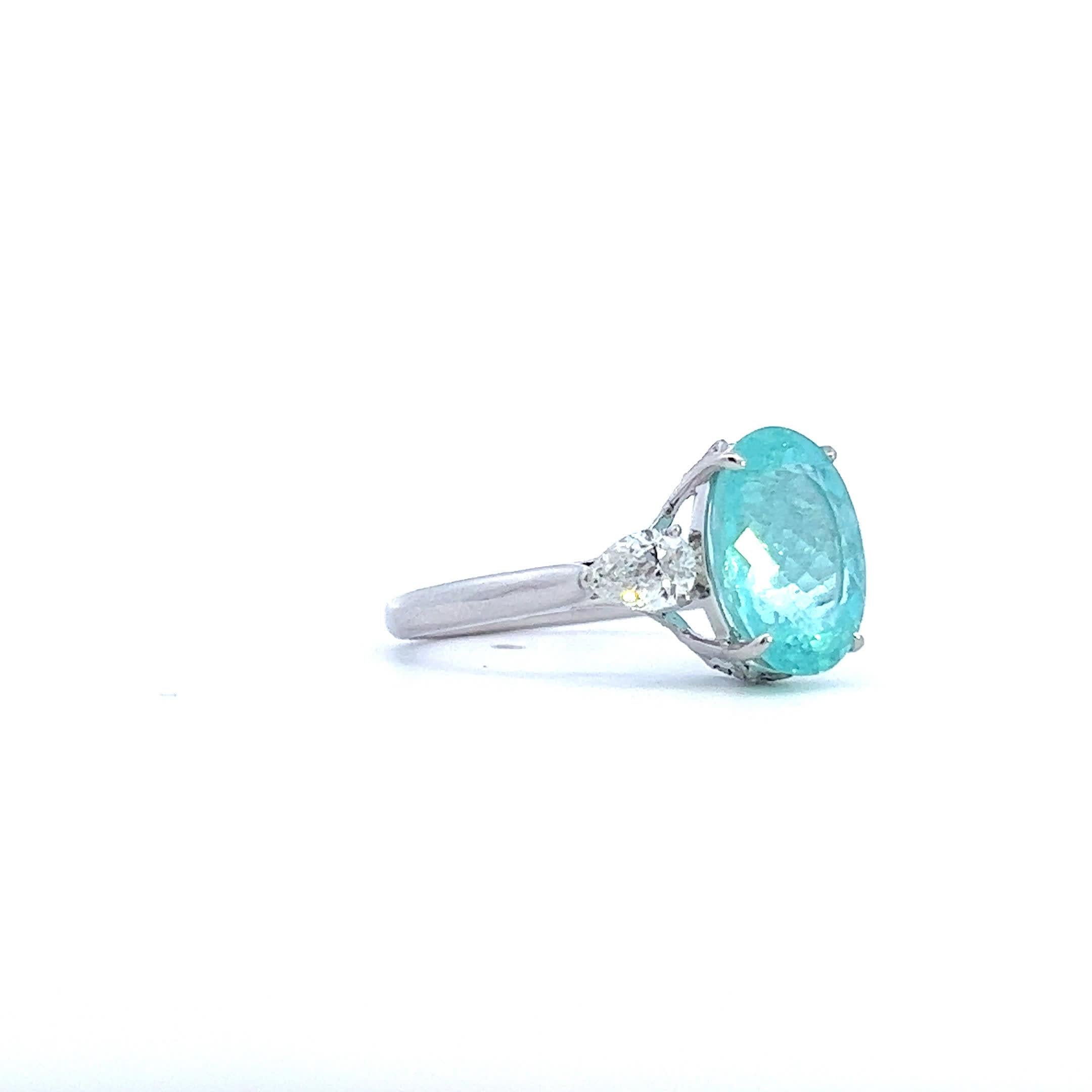 Anillo brillante azul en Nuevo estado para la venta en Great Neck Plaza, NY