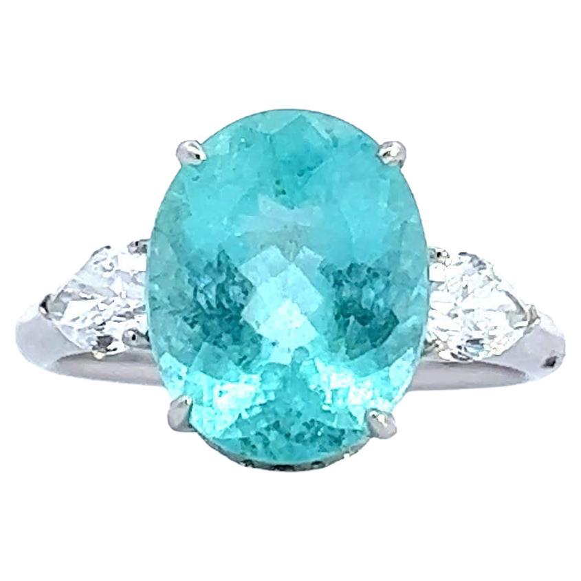 Blue brilliance ring