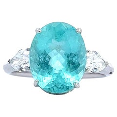Blue brilliance ring