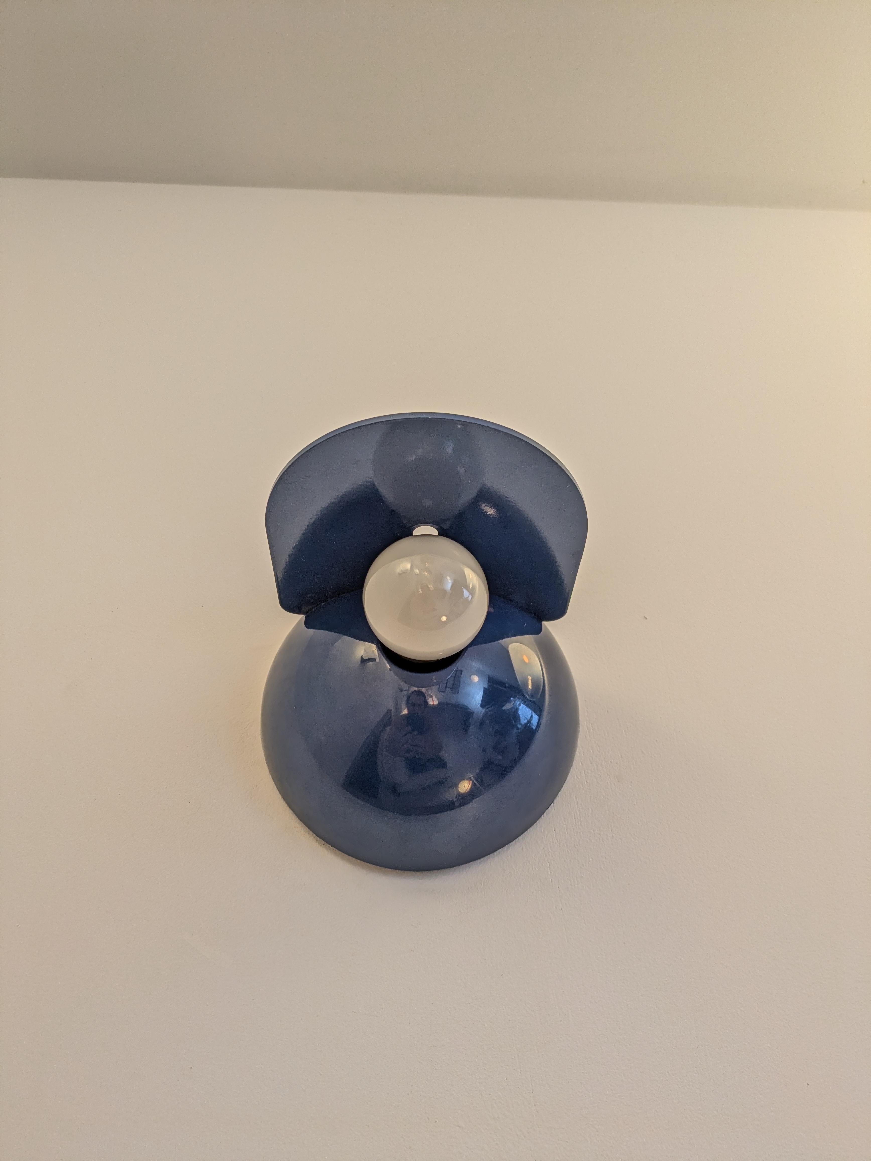 Azul Buco, Artemide, Claudio Dini, 1974 en venta 3