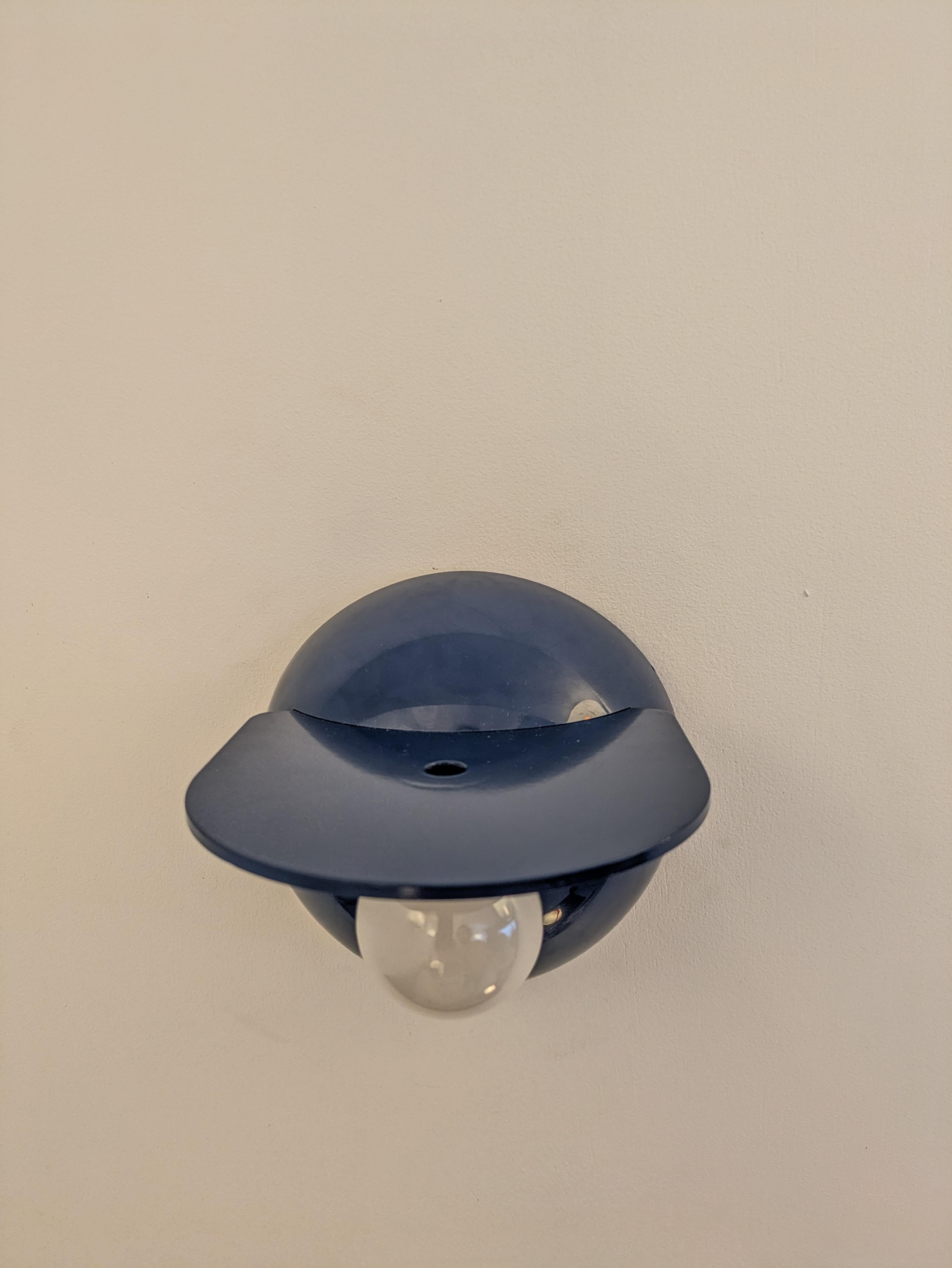 Azul Buco, Artemide, Claudio Dini, 1974 en venta 4