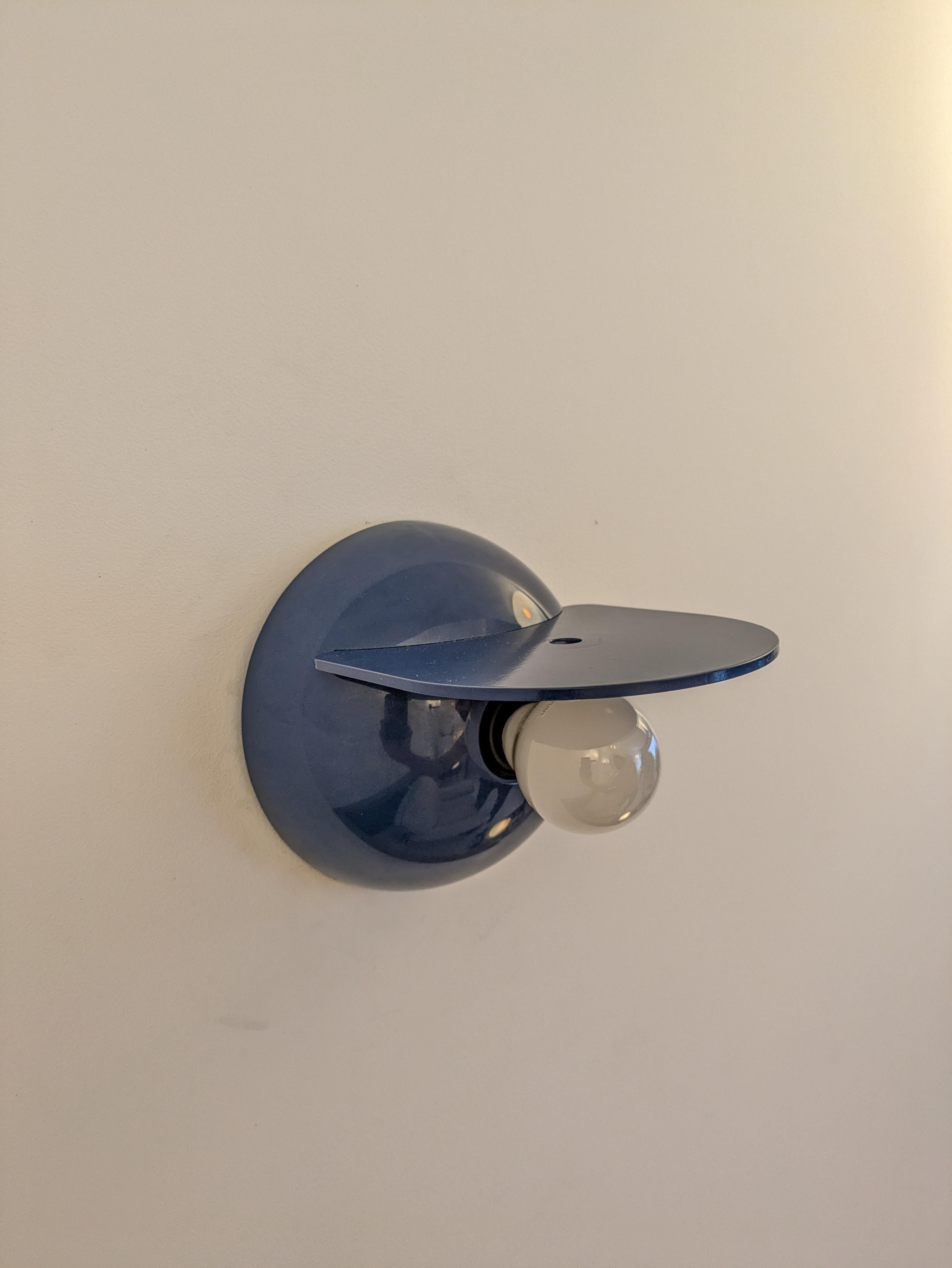 Azul Buco, Artemide, Claudio Dini, 1974 en venta 5