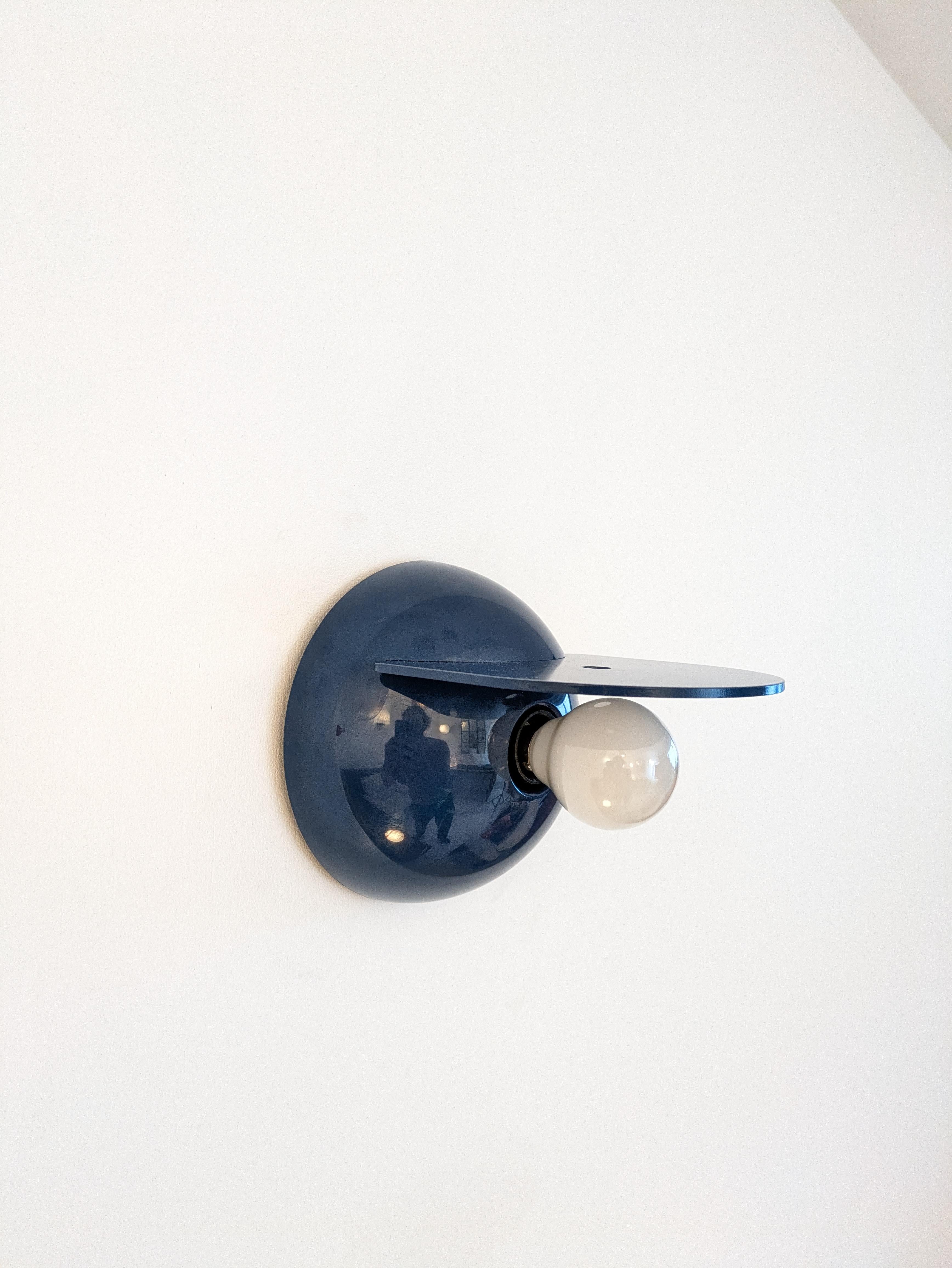 Azul Buco, Artemide, Claudio Dini, 1974 en venta 7