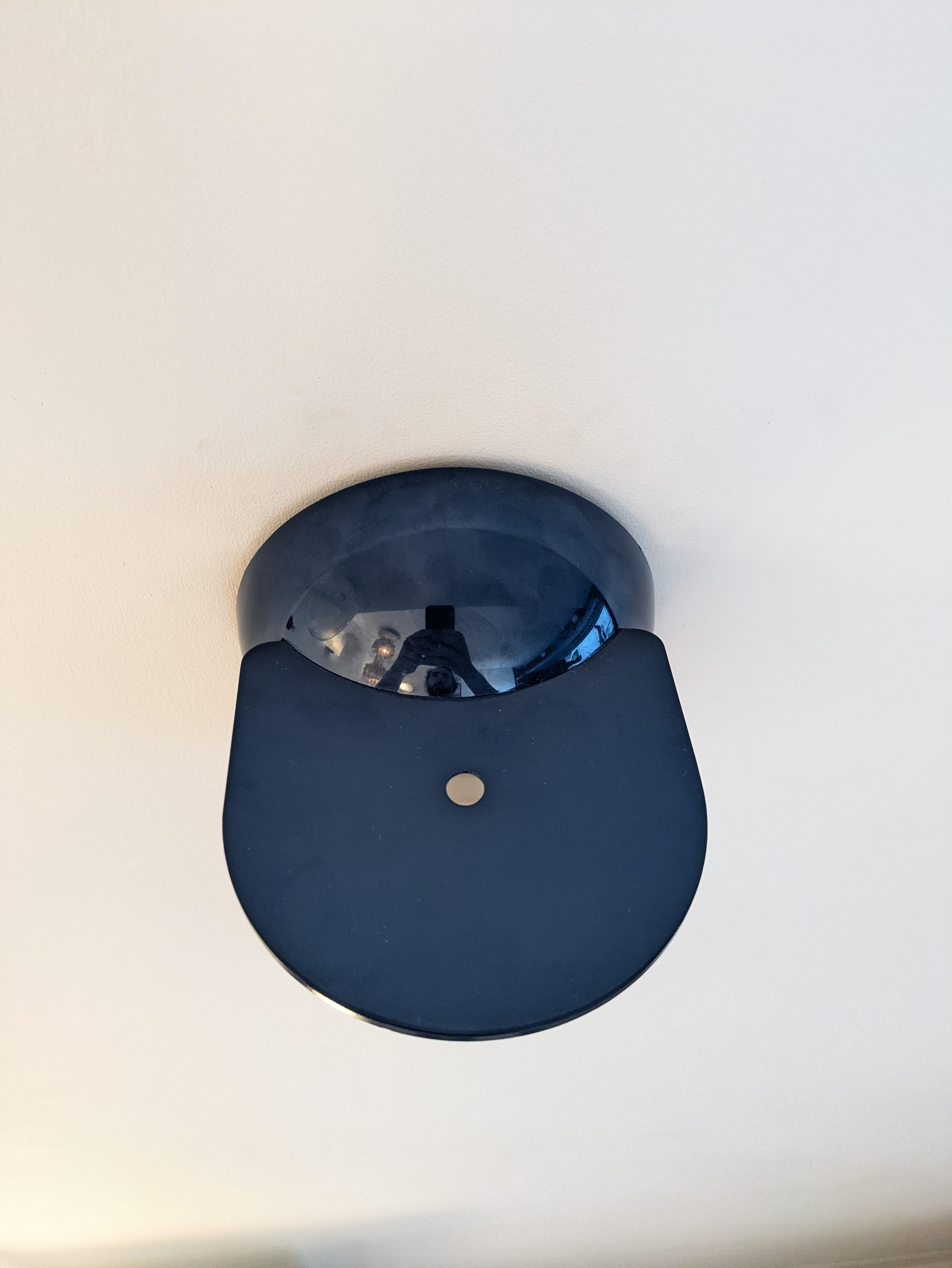 Azul Buco, Artemide, Claudio Dini, 1974 en venta 8