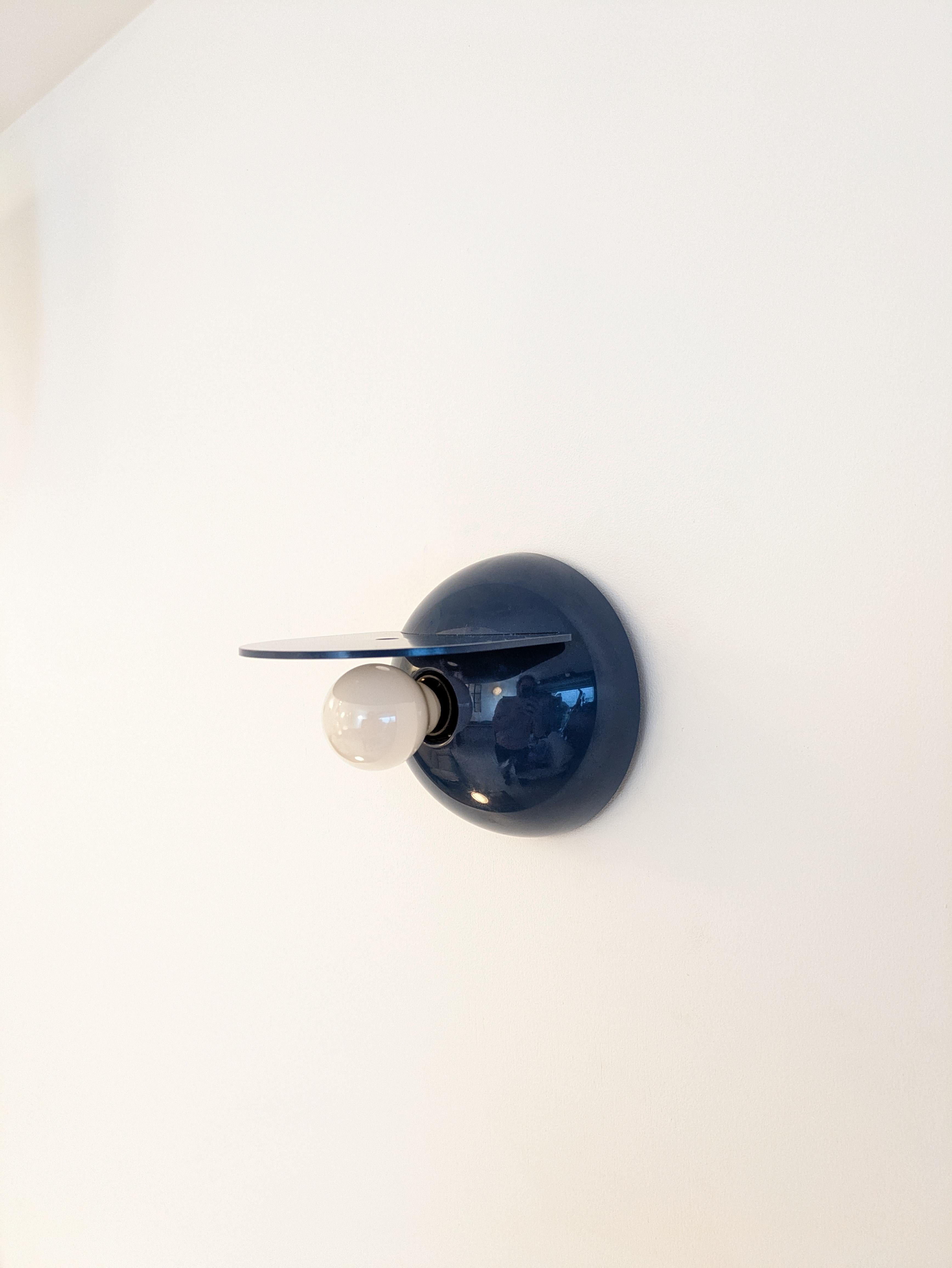 Azul Buco, Artemide, Claudio Dini, 1974 en venta 9