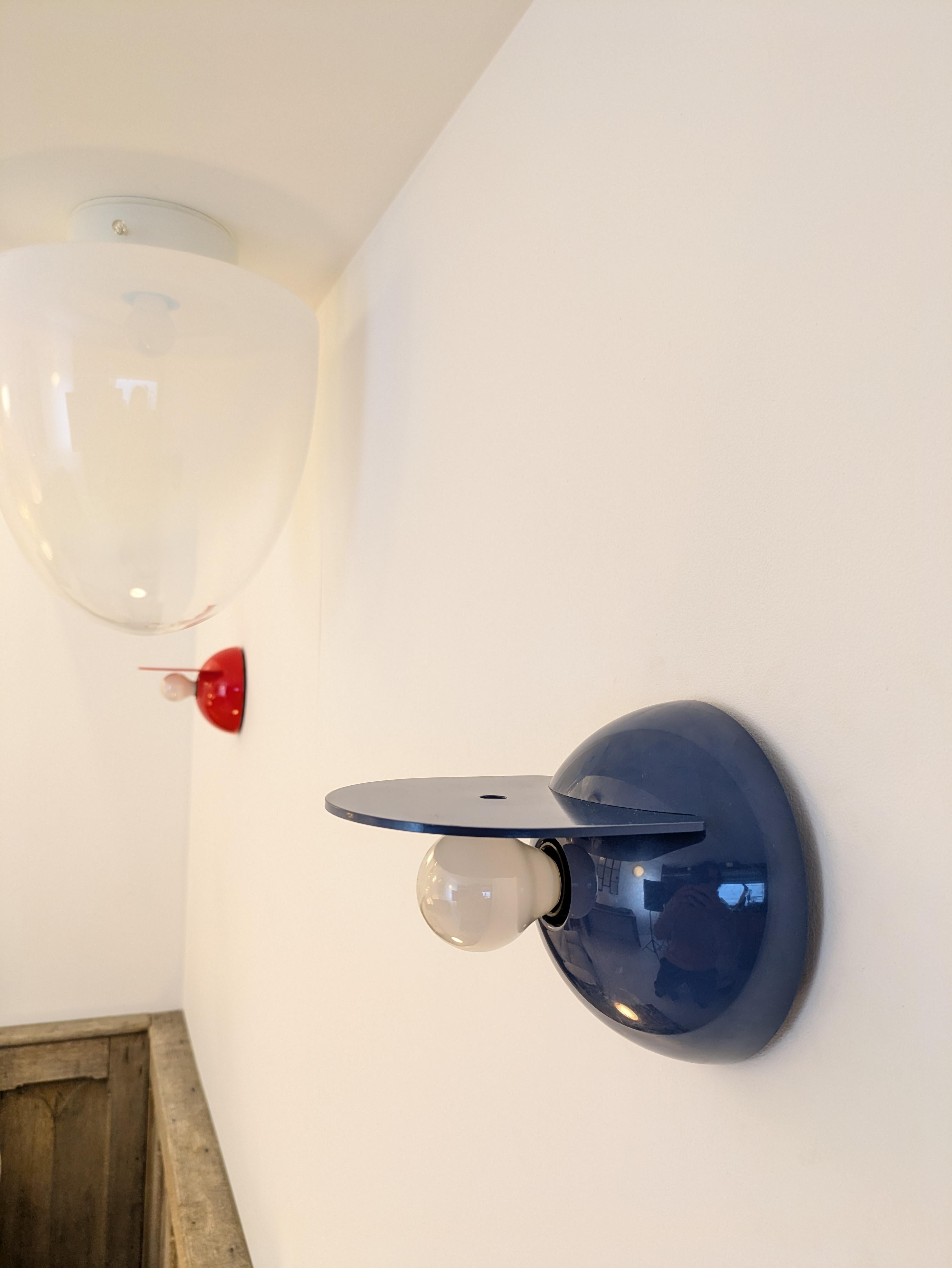 Azul Buco, Artemide, Claudio Dini, 1974 en venta 10